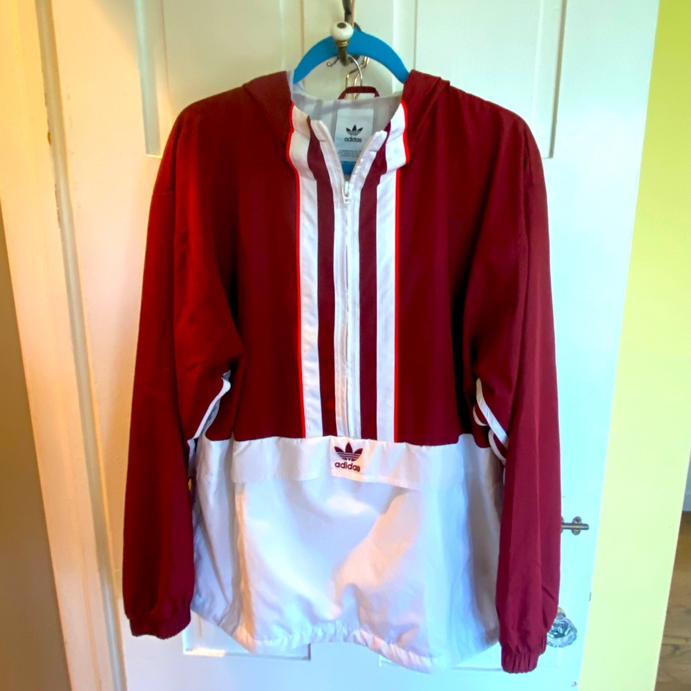 Adidas pullover jacket